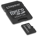 Professional Kingston MicroSD 2GB (2 Gigabyte) Card for Airo Wireless A25is with custom formatting and Standard SD Adapter. (Class 4 Certified)